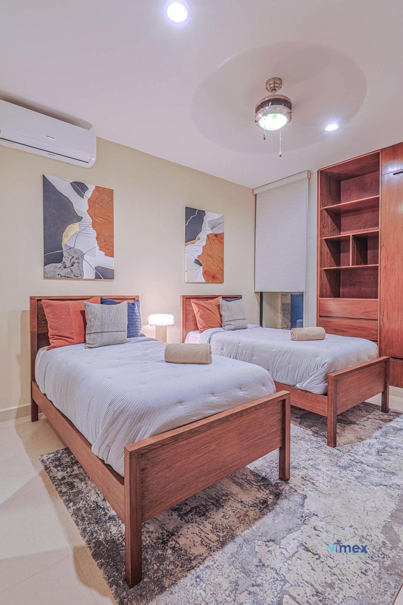 Modern Townhouse With Private Pool And Bbq Area Сasa de vacaciones Playa del Carmen