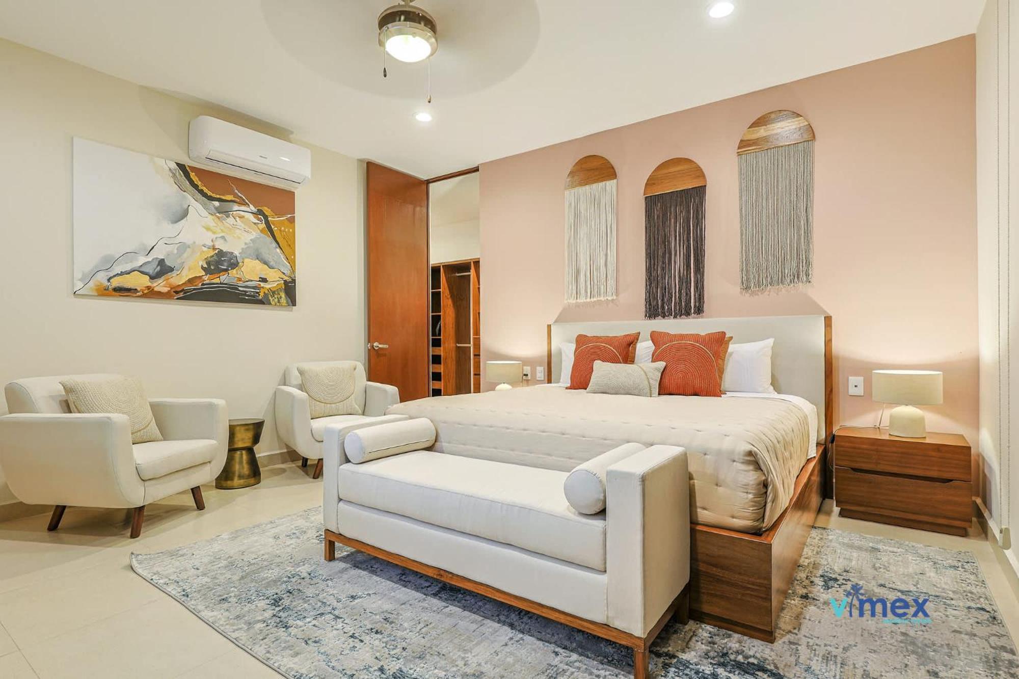 Modern Townhouse With Private Pool And Bbq Area Сasa de vacaciones Playa del Carmen