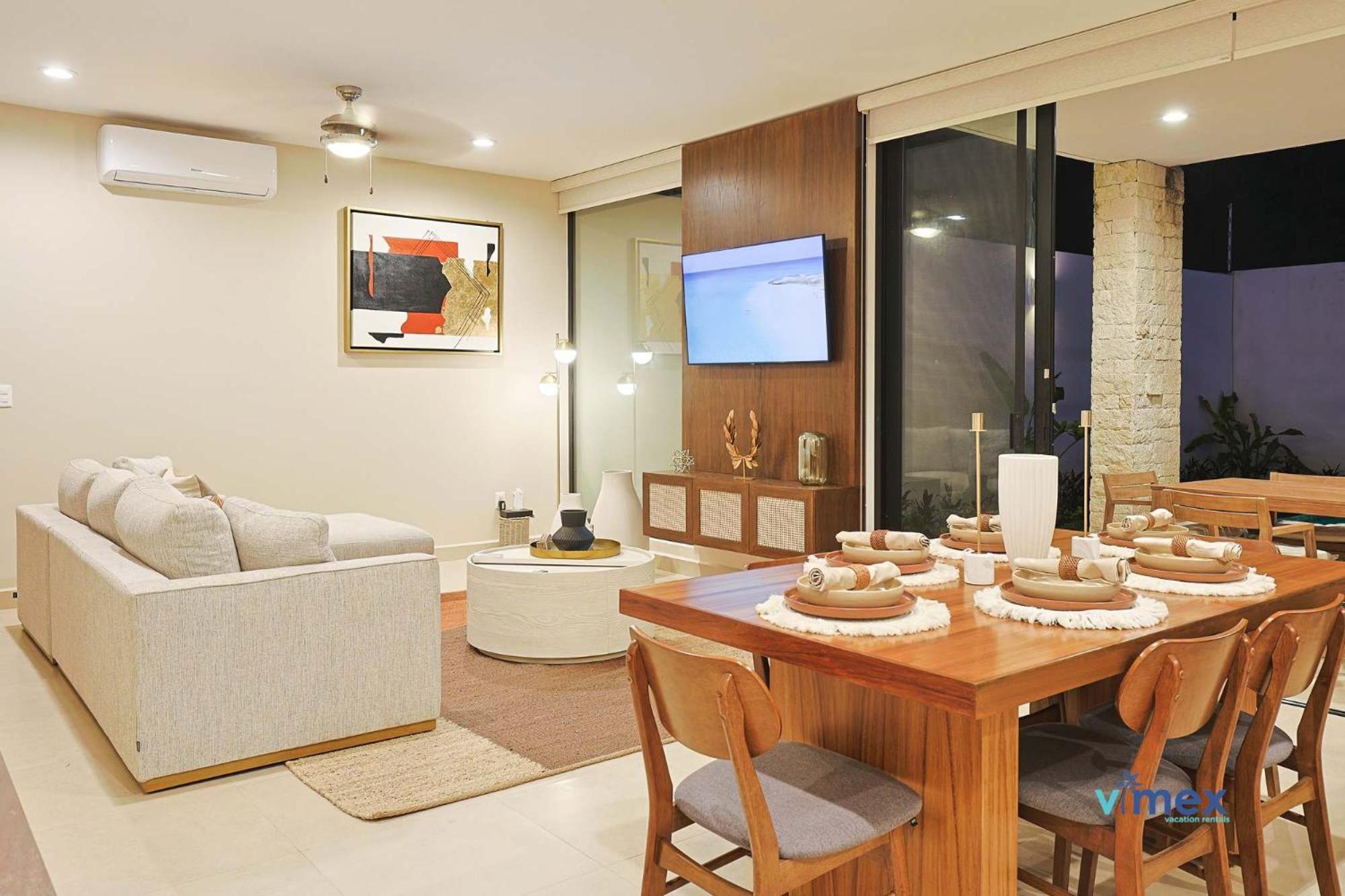 Modern Townhouse With Private Pool And Bbq Area Сasa de vacaciones *