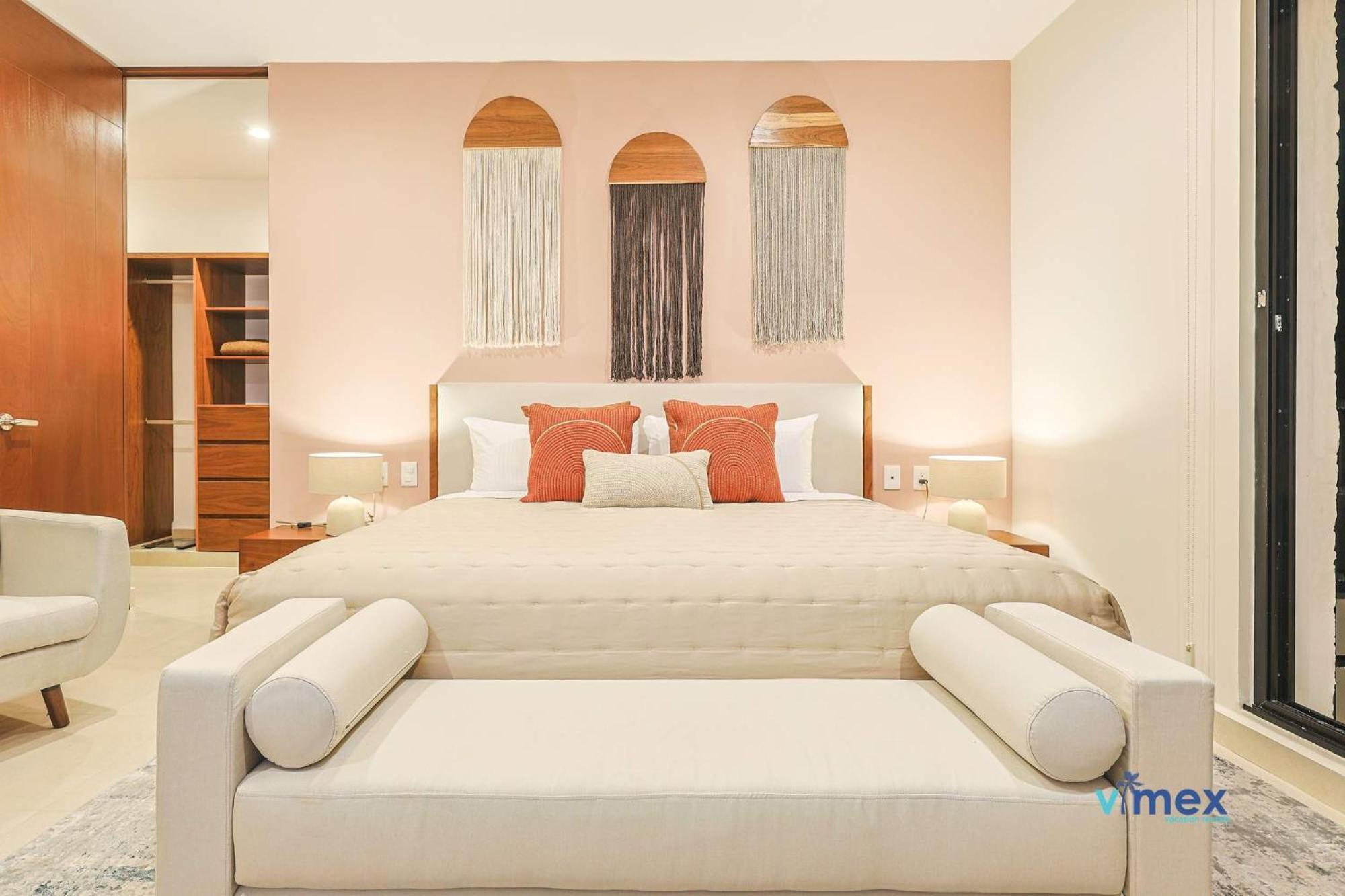 Сasa de vacaciones Modern Townhouse With Private Pool And Bbq Area Playa del Carmen