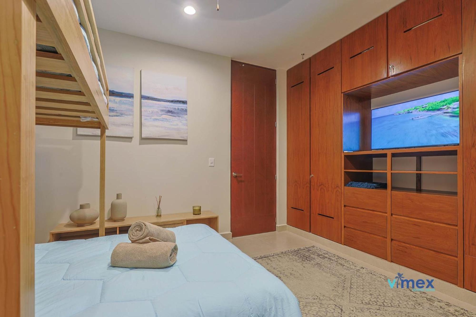 Modern Townhouse With Private Pool And Bbq Area Сasa de vacaciones Playa del Carmen