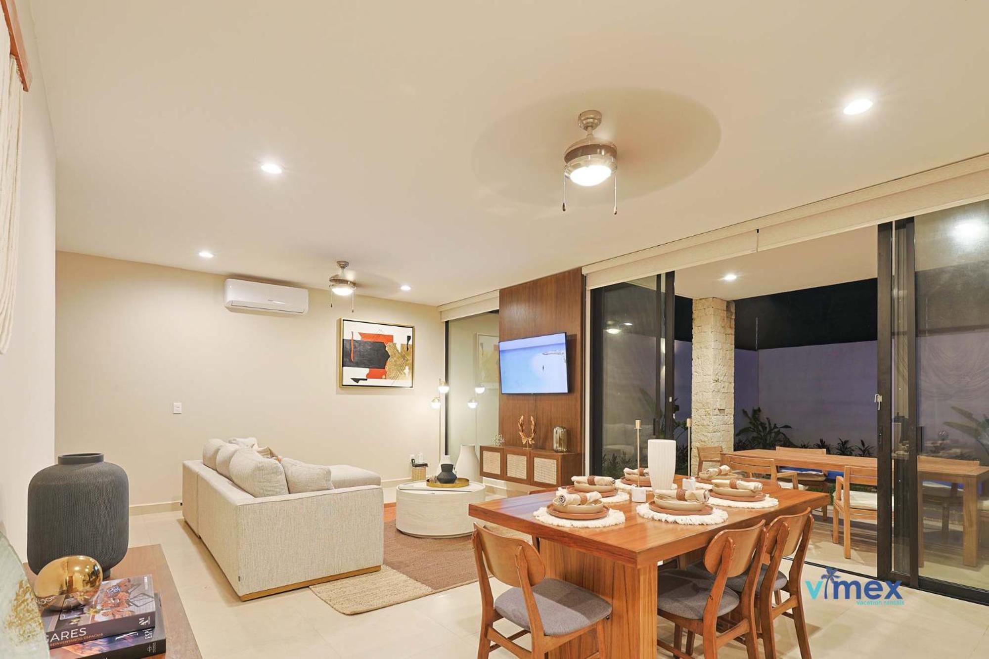 Modern Townhouse With Private Pool And Bbq Area * Playa del Carmen