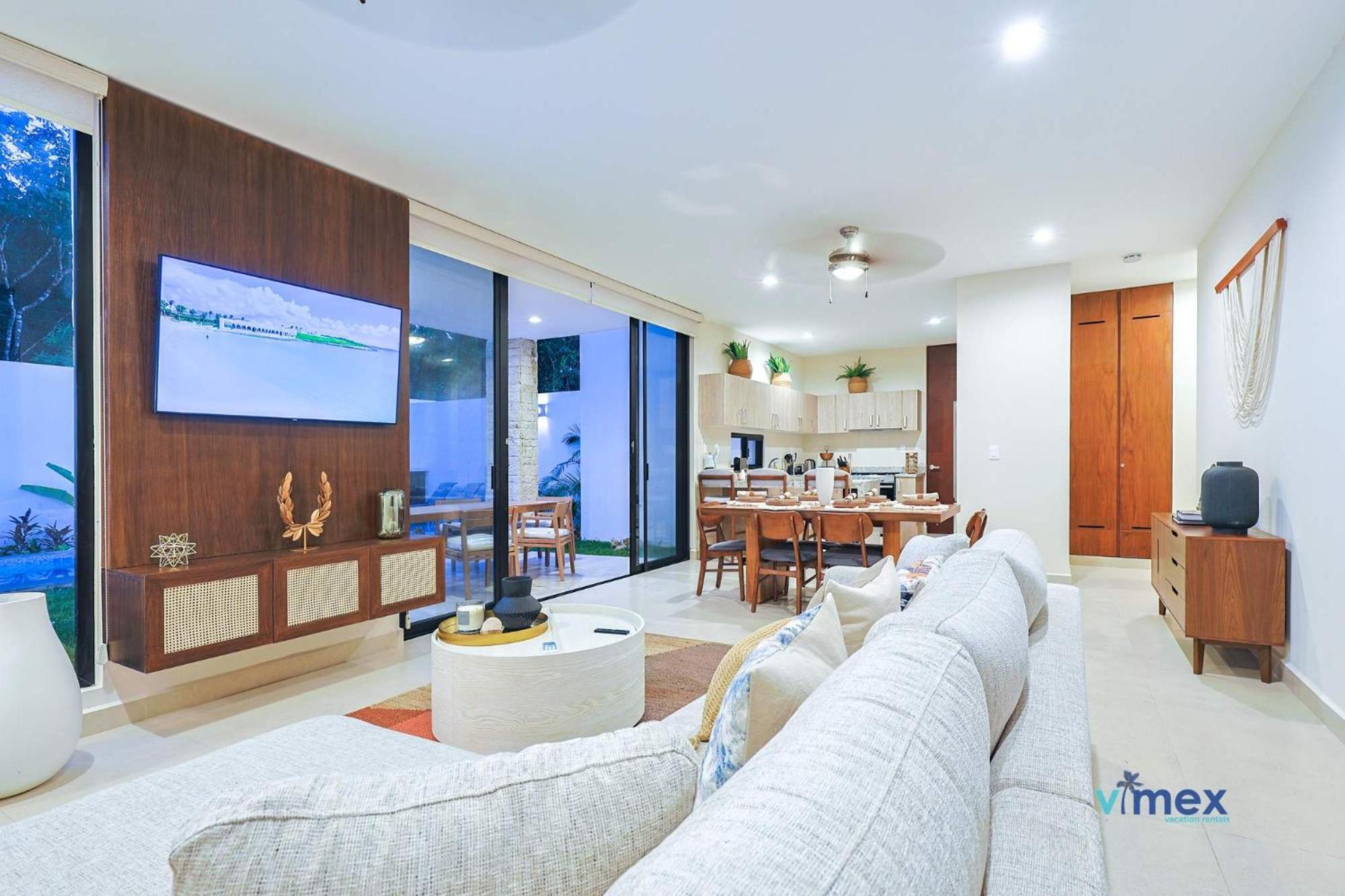 Modern Townhouse With Private Pool And Bbq Area Сasa de vacaciones *