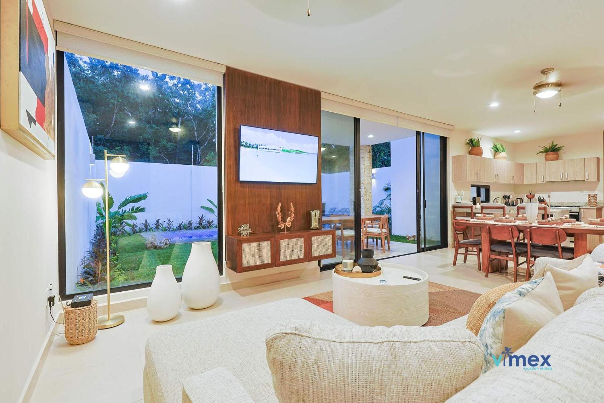 Сasa de vacaciones Modern Townhouse With Private Pool And Bbq Area *